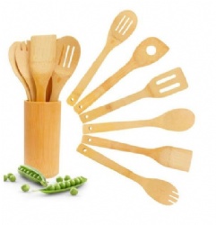 Bamboo 6-Piece Cooking Utensil Set