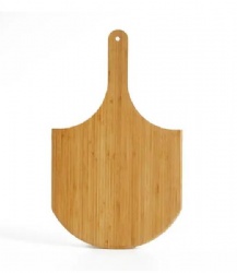 Bamboo pizza serving tray