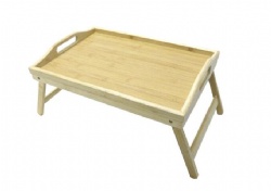 Bamboo breakfast tray, laptop tray, reading desk