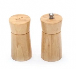 Bamboo Salt and Pepper Mill set