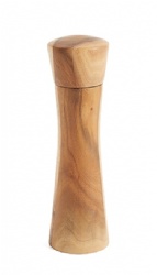 Acacia wood salt pepper mill (small)