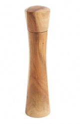 Acacia wood salt pepper mill (Large)