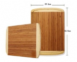 Bamboo cutting board chopping board