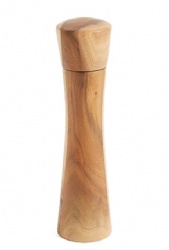 Acacia wood salt pepper mill (Medium)